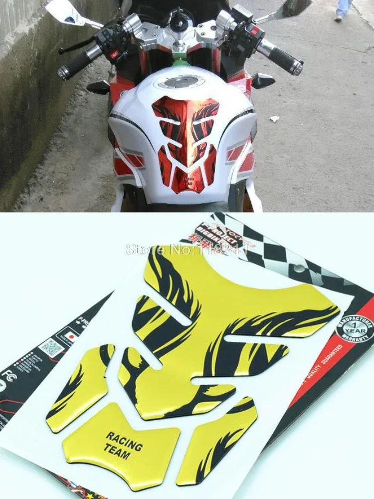 Motorcycle Gas Tank Pad Sticker Protecter for Yamaha Honda Kawasaki KTM Aprilia BMW Suzuki GSX-R 600 750 1000 1100 1300