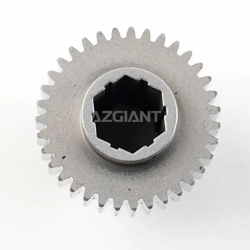 AZGIANT-Engrenage interne de module de frein à main électronique de voiture, pièces métalliques à haute efficacité, adapté pour Kia K9 2011-2019, Quoris 2013-2018, 35T