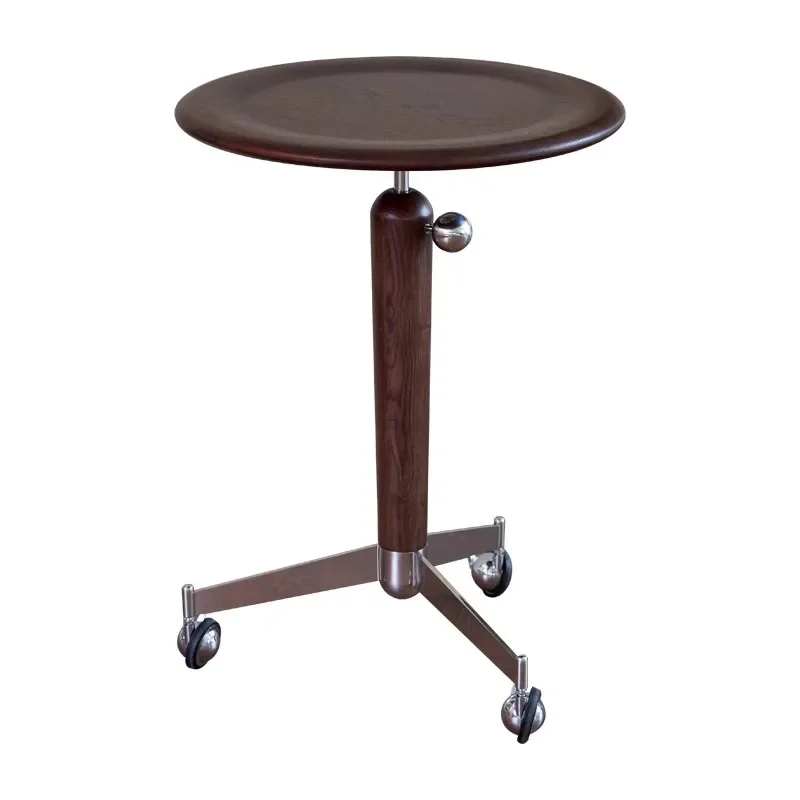 

Black walnut mobile lifting small coffee table bedroom bedside