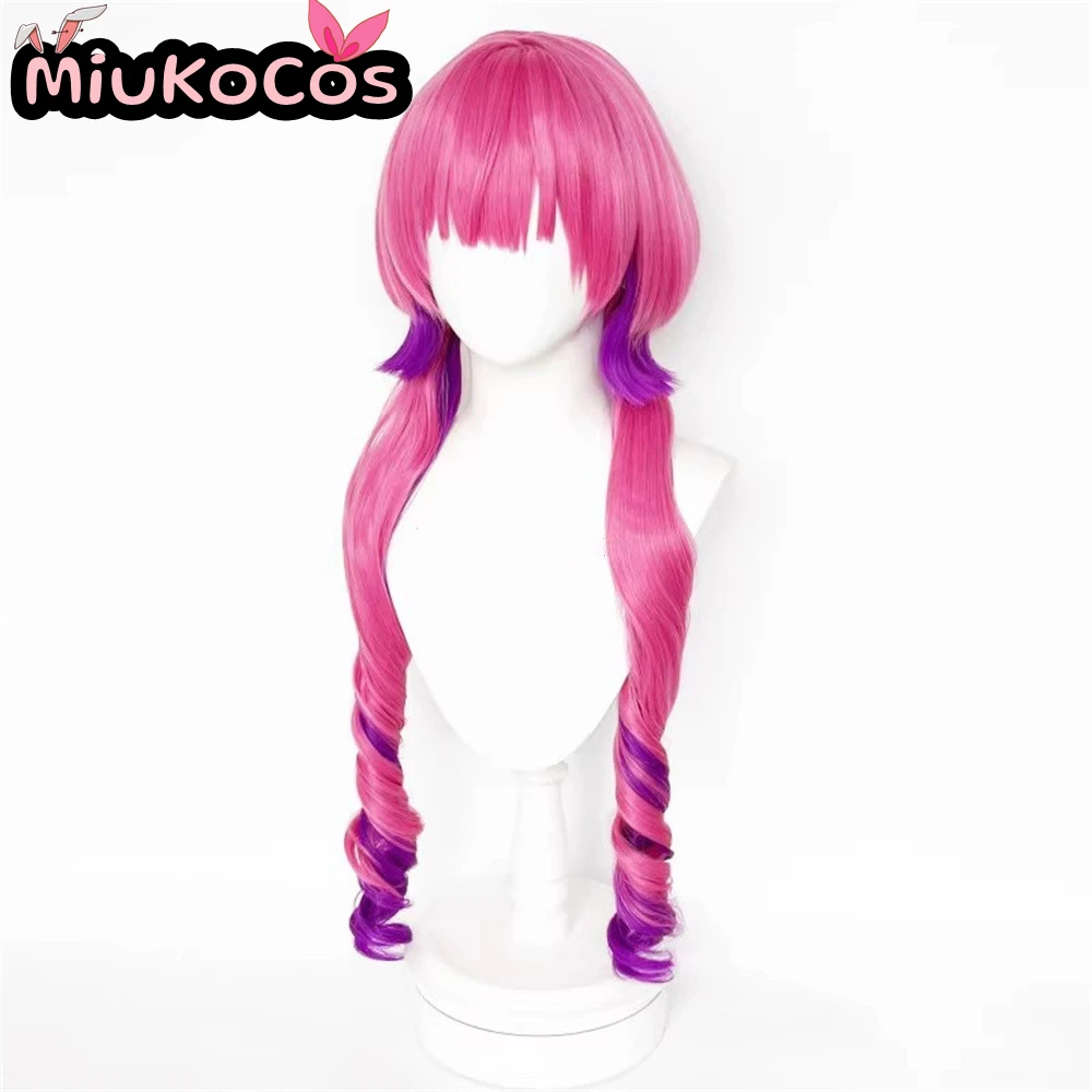 В НАЛИЧИИ Илулу Косплей Парик Мико Косплей Аниме Мисс Кобаяши Дракон Горничная Косплей