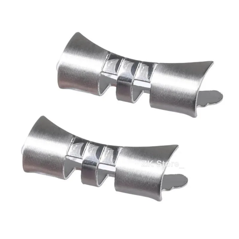 18/19/20/21/22mm Stainless Steel Strap Connectors for Oyster Jubilee Curved Flat End Link for Seiko SKX007 SKX009 Band Adapter