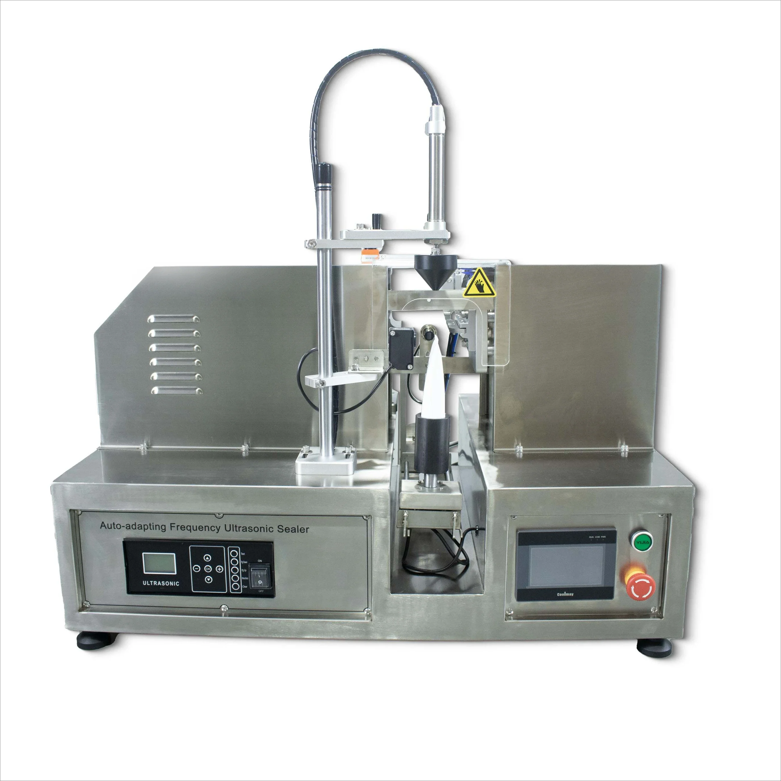 Cosmetic Plastic Soft Tube Sealing Machine Hand Cream Toothpaste Aluminum Plastic Tube Ultrasonic Machine Ointment