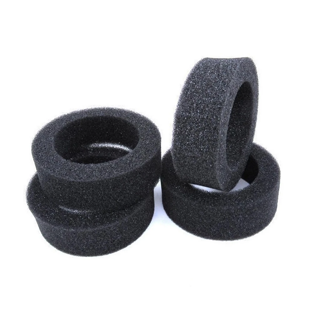

WOWFU-10Pcs Tire Soft Sponge Foam For WPL C14 C24 C34 B16 B36 B14 B24 MN D90 MN-90 MN99S RC Car Upgrade Parts Accessories