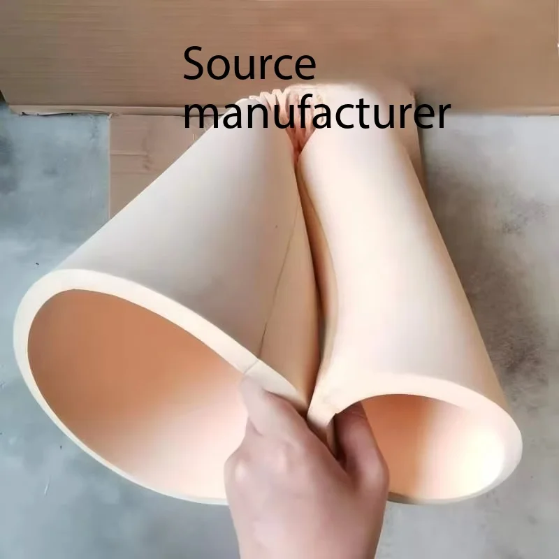 folded-packaging-body-decoration-eva-thigh-muscle-outer-packaging-prosthetic-waterproof-molding-accessories