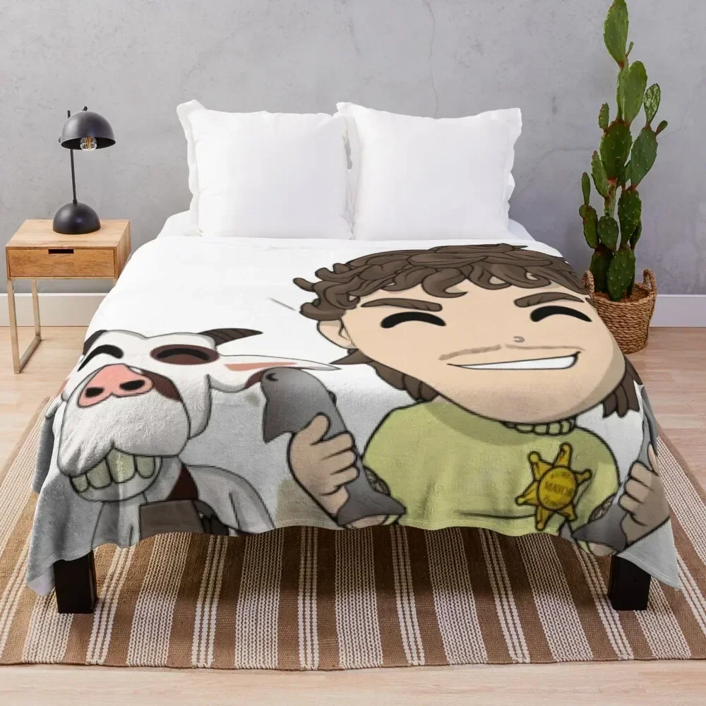 

Kurtis Conner Throw Blanket Soft Sherpa Fleece Warm Blanket for Winter