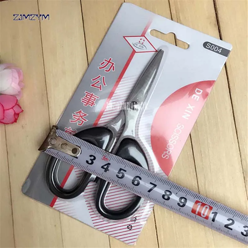 Hot Sale School Student Office Stationary Scissor Household Handicraft paper cut craft DIY shear Snip Stainless steel Scissors