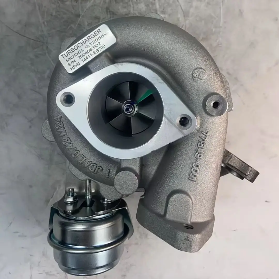 GTA2056V Turbocharger Part No.: 767720-0004, 767720-5004S, 14411-EB70A, 14411-EB70B, 767720