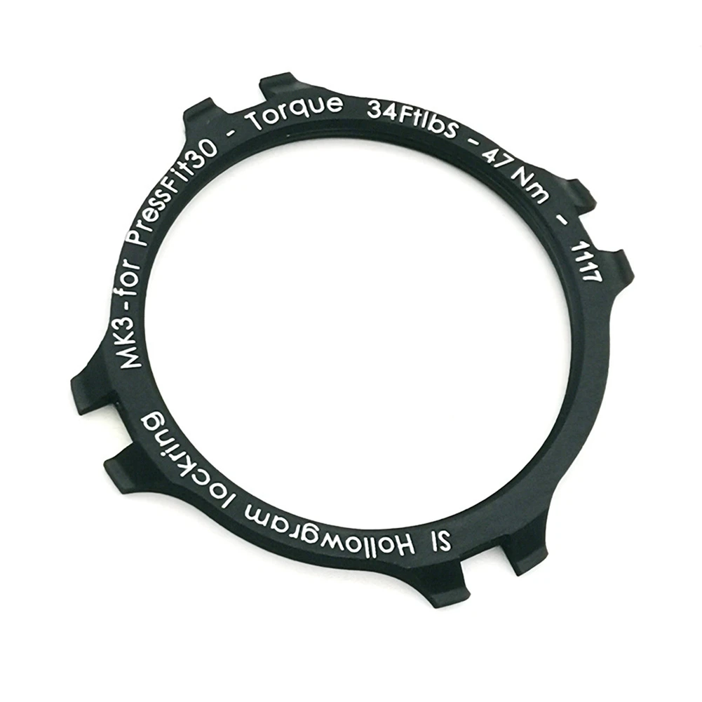 حلقة قفل سلسلة A12E-Crank لـ Cannondale Hollowgram Spider Lockring KP021/، Supersix Evo 2 - ملحقات الدراجة #5