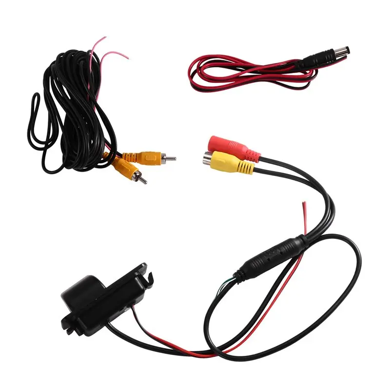 A30P-Special Vehicle Rear View Camera 170 Degree AHD 720P For Ford Mondeo Fiesta Focus Hatchback S-Max Kuga Car Accessories