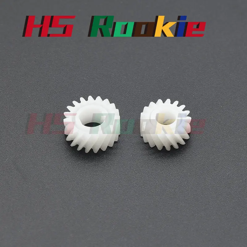 2Set 655N00400 Developer Drive Gear for XEROX DocuColor 240 242 250 252 260 WorkCentre 7655 7665 7675 7755 7765 7775 550 560 570