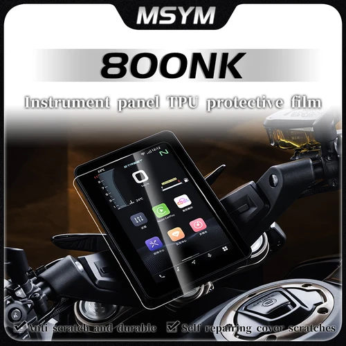 Película de protección para instrumentos de motocicleta, película de pantalla de grupo de arañazos para CFMOTO 800NK CF MOTO 800 NK NK800 800nk nk 800