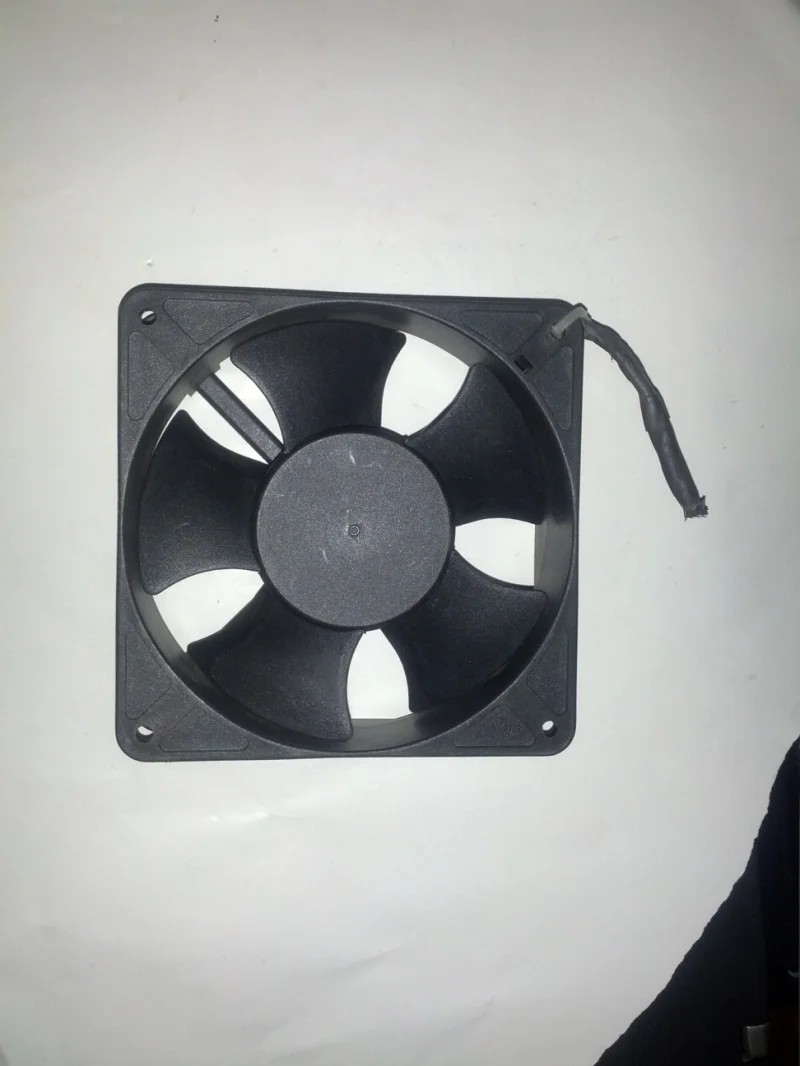 Imagem -02 - Sunon Kde2412pmbx6a Fios Dc24v 7.2 w Praça Servidor Fan 120x120x38 mm