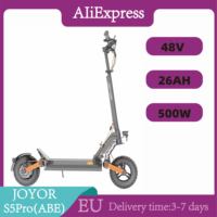 JOYOR S5 Pro (ABE)Certification Electric Scooter 10''Tires 48V 26Ah Battery Adult E-Scooter 500W Motor 20km/h City EScooter
