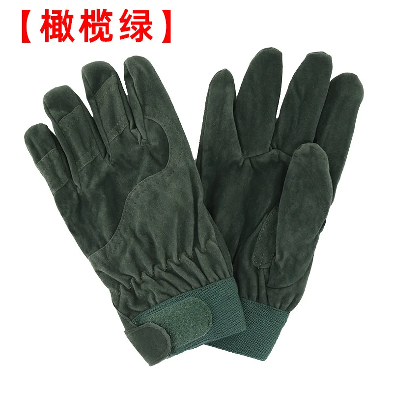 Protective Gloves for Men's Winter Warmth Cold Resistance Plush Thickening Wind Resistance Waterproof Skiing and Cycling