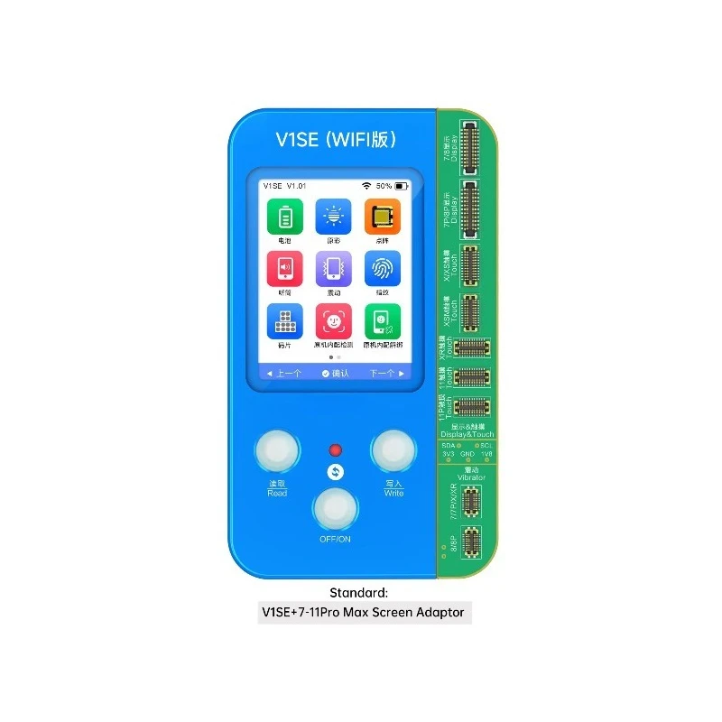 Smartphone Repair Programmer True‑Tone Face ID Battery Read‑Write Tool For Mobile Mainboard Screen Repair Maintenance Device