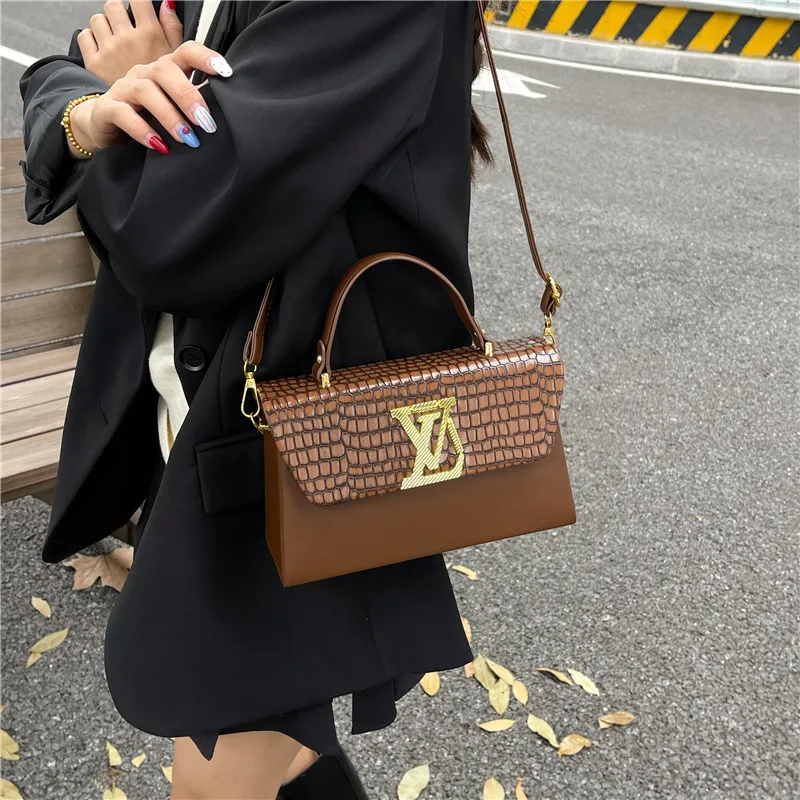 

Winter Hot Sale New Premium Texture Bag - Women's Trendy Small Square, Fashion Simple, Shoulder/Messenger, Designer Women's Bag
