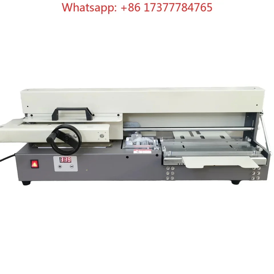 Notebook Binding Machine, Manual Hot Melt Adhesive Binding Machine A4 Perfect Binding Machine