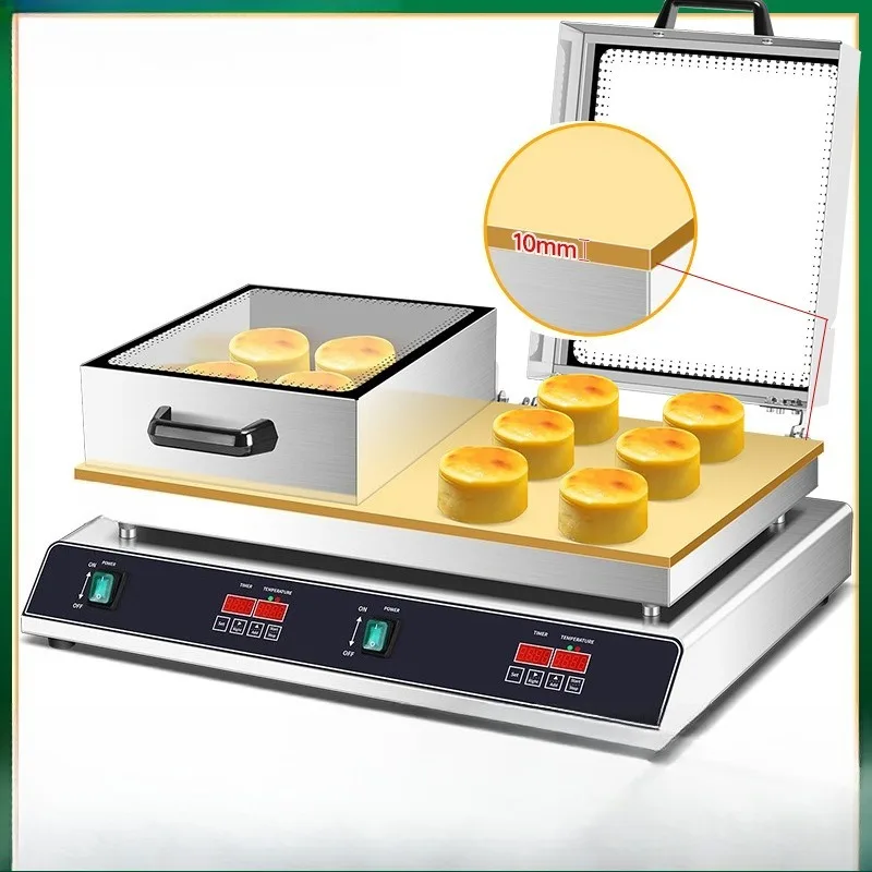 Commercial soufflé machine commercial snack equipment dogong yaki stall equipment pure copper muffin machine