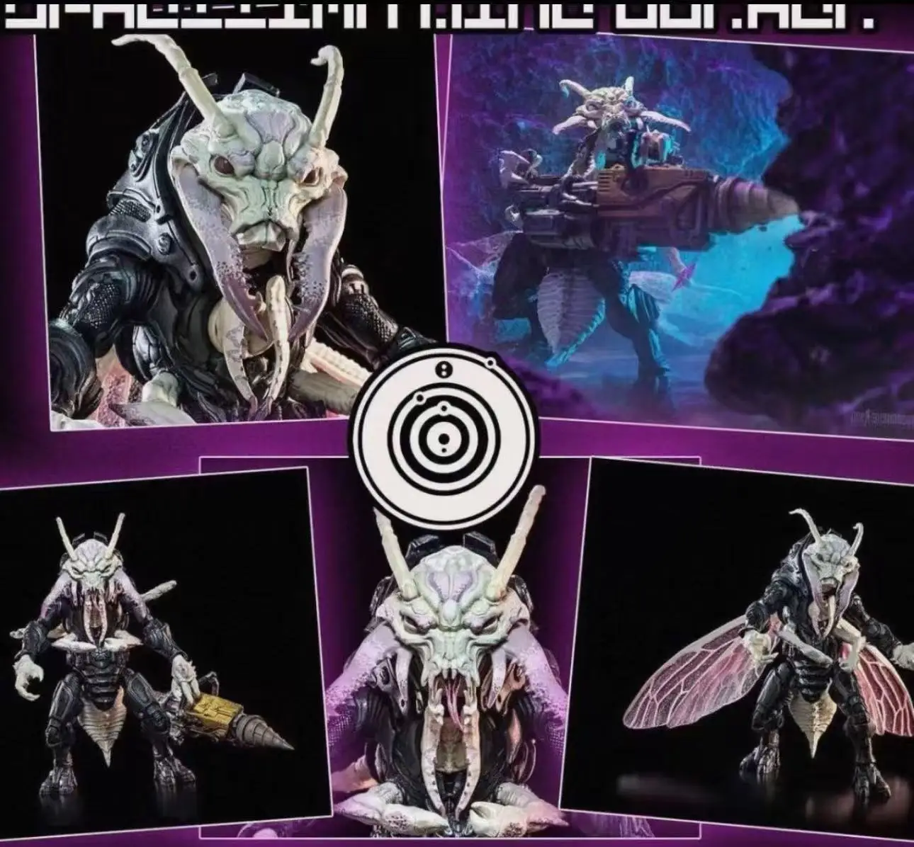 

Фигурка Four Horsemen 1/12 Cosmic Legion Wave 3 Zackius Outpost White Worm Miner