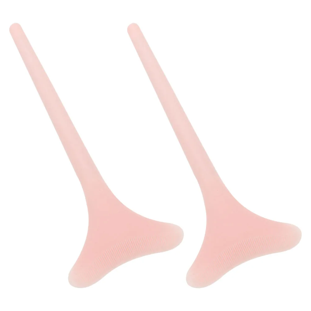 2 szt. Narzędzi do makijażu oczu Wielofunkcyjny szablon do eyelinera z osłonką na tusz do rzęs Aplikator do cieni Precyzyjny prowadnik do oczu z zakrytymi powiekami