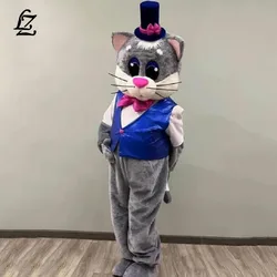 Adult Bear Mascot Costume Hot Selling Cute Baby Cartoon Animal Rabbit Doll Prop Clothing Clothes Birthday Gifts Halloween Party