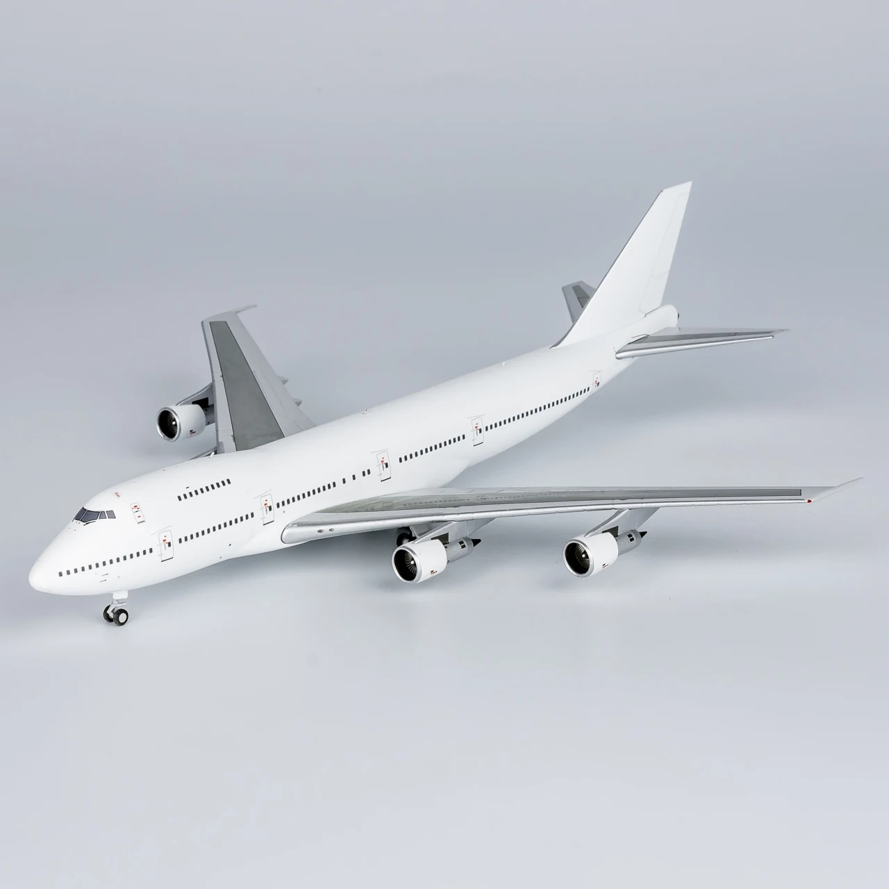 01000 Alloy Collectible Plane Gift NG Model 1:400 Blank Model Boeing B747-100 Diecast Aircraft Model