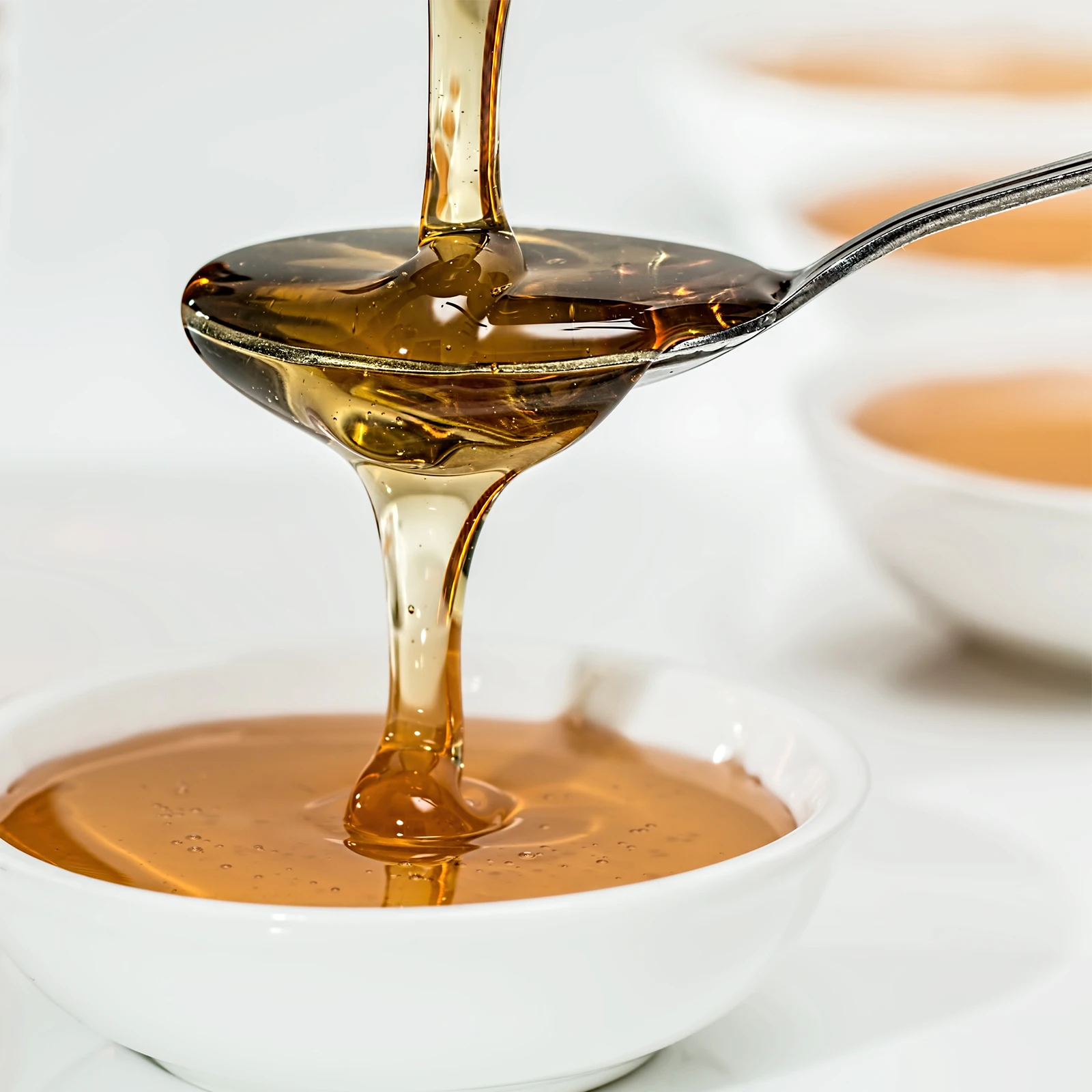 

2 Pcs Chopsticks Stainless Steel and Spoon Set Serving Utensils Long Handle Dinnerware Silver