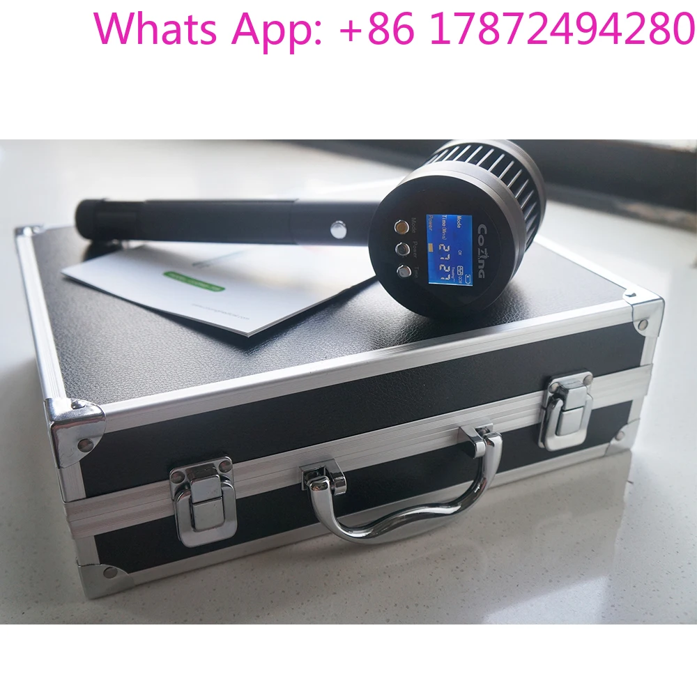 Low Light Therapy for Dogs, 650/808nm LLLT, Veterinary Handheld Instrument for Pain Management