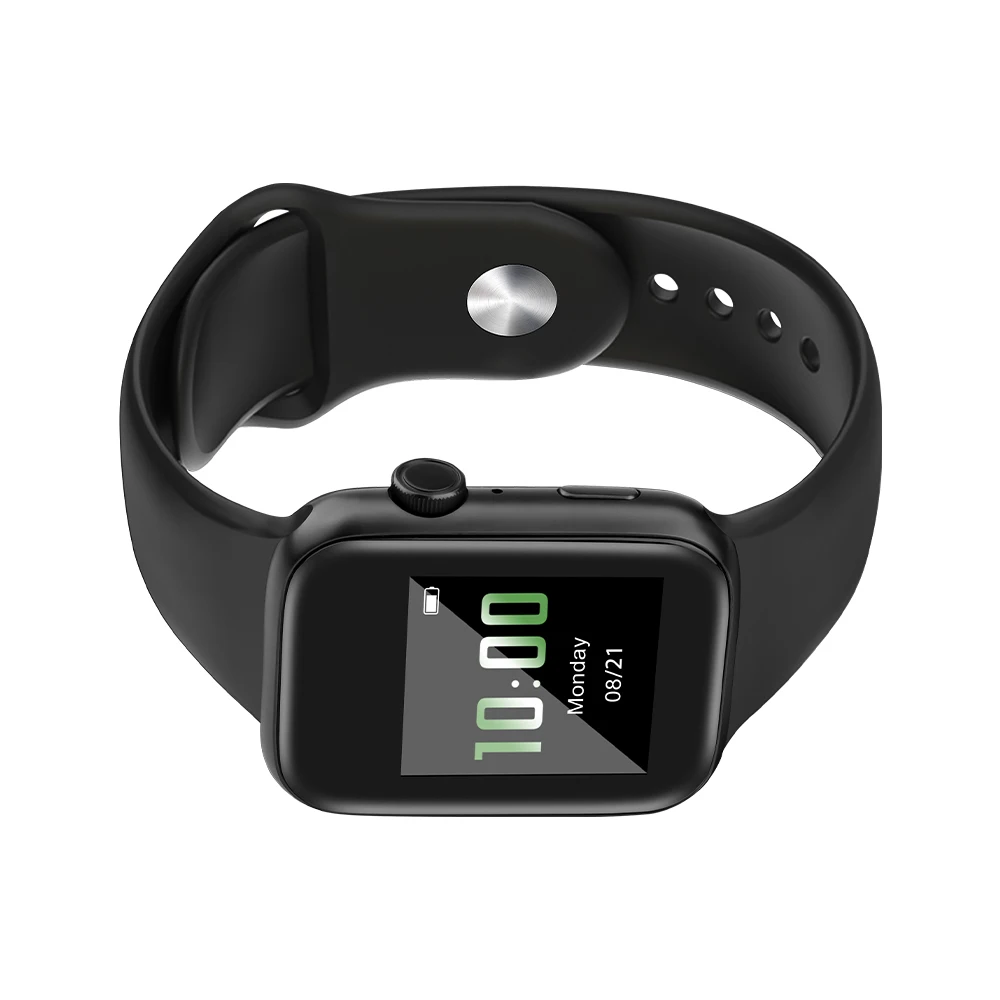 4-256GB Smart Watch 1080P Mini Camera Audio Video Recorder Intelligent High-definition Video Noise Reduce Recording Smart Watch