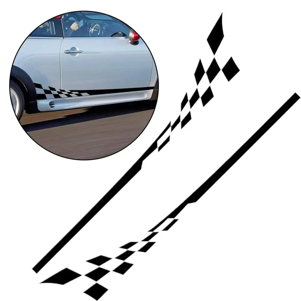 Car Checkered Side … - image