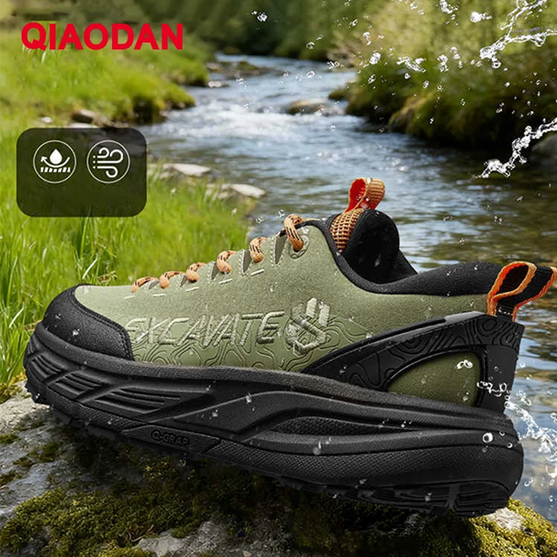 QIAODAN zapatos de senderismo - Climbing Shoe Beginner reseña y precio