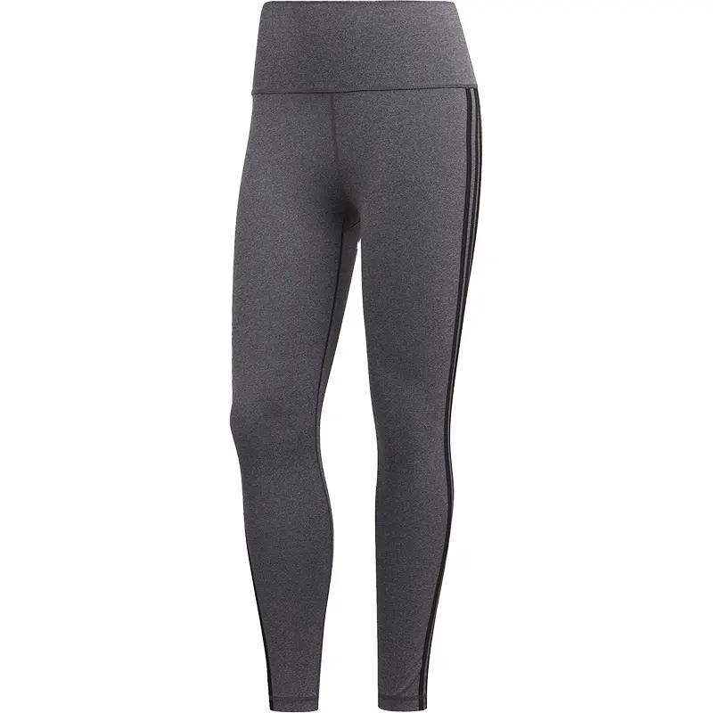 Adidas genuine Season New Women's Three-Stripe Training Tight Pants GC7178