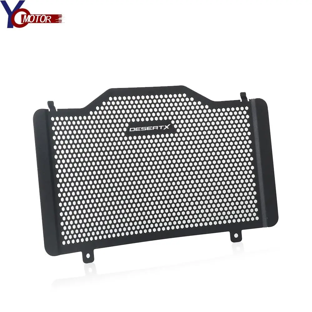 For Ducati DesertX 2022 2023 Desert X Motorcycle Accessories Radiator Grille Guard Cover Black Brand New CNC Aluminium Protector