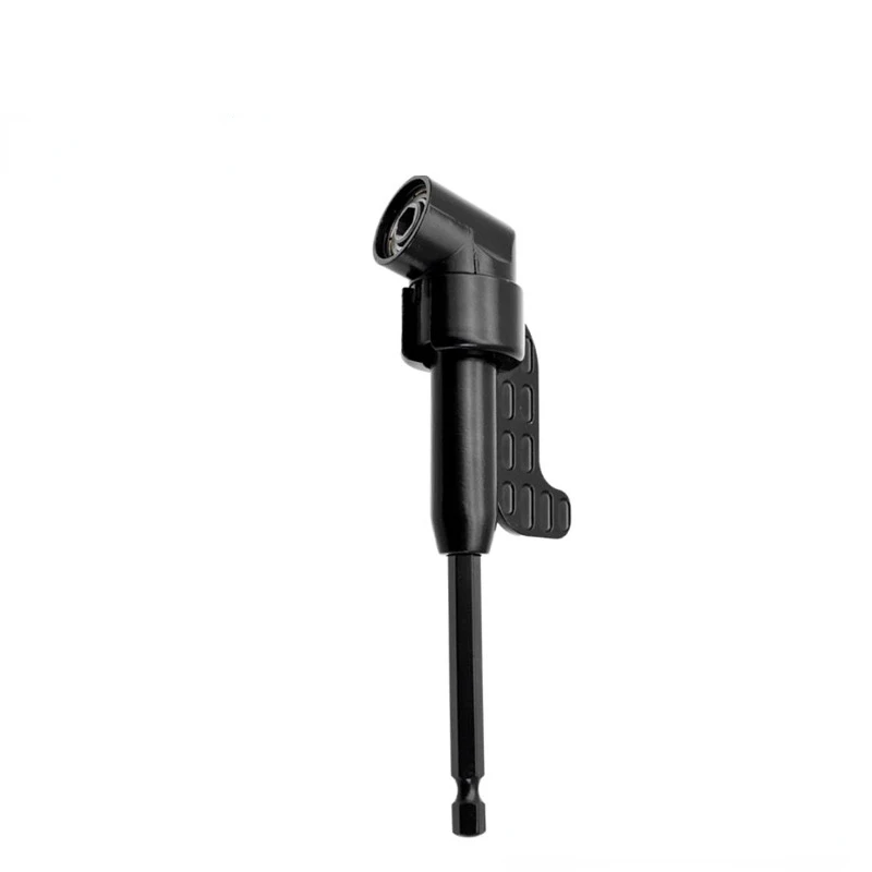 Độ Góc Bộ Tua Vít Ổ Cắm Giá Đỡ Adapter Có Thể Điều Chỉnh Bit Mũi Góc Tua Vít Công Cụ 1/4Inch Lục Giác Ổ Cắm Bit