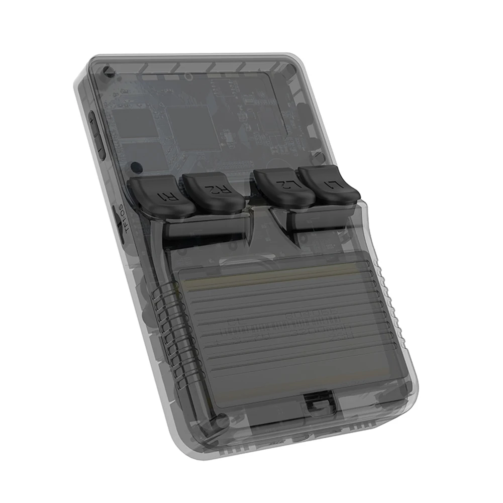 مشغل ألعاب الفيديو الكلاسيكي R36S نظام لينكس 3.5 بوصة شاشة IPS مشغلات الألعاب المحمولة 64/128 جيجابايت 10000 ألعاب هدية للأطفال والكبار #4