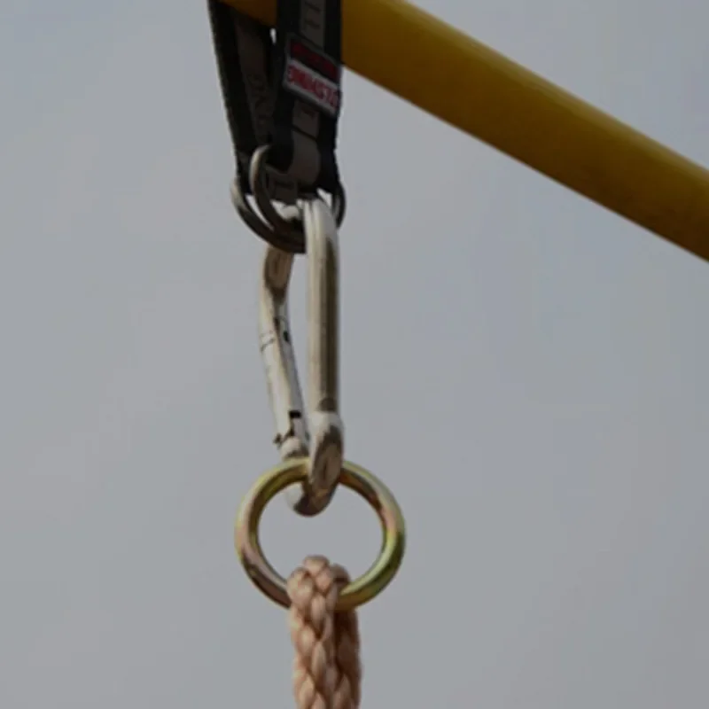 Juego de correas para colgar al aire libre, cinturón oscilante de nailon, banda Connectiva estilo hamaca, hamaca de Yoga/silla, protección de árboles, uso Ideal en el jardín