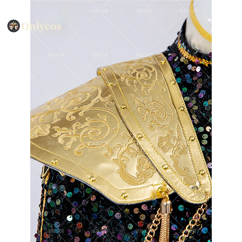 KPop Demon Hunters Rumi คอสเพลย์เครื่องแต่งกายคุณภาพสูงอะนิเมะ Prop ฮาโลวีน Carnival Party Onlycos