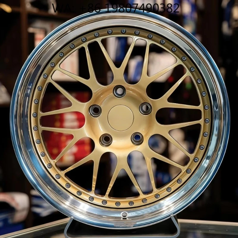 Кованый колесный диск 18-22 дюйма, 5X112/5X120 PCD, с глубокой полкой, двухсоставной, высокопрочный, из сплава, для автомобиля