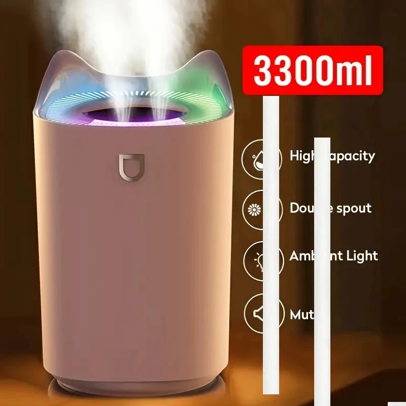 Filtro duradouro do humidificador do ar, esponja da substituição para a casa e o escritório, difusores do aroma, refrescantes e hidratando, 10mm *