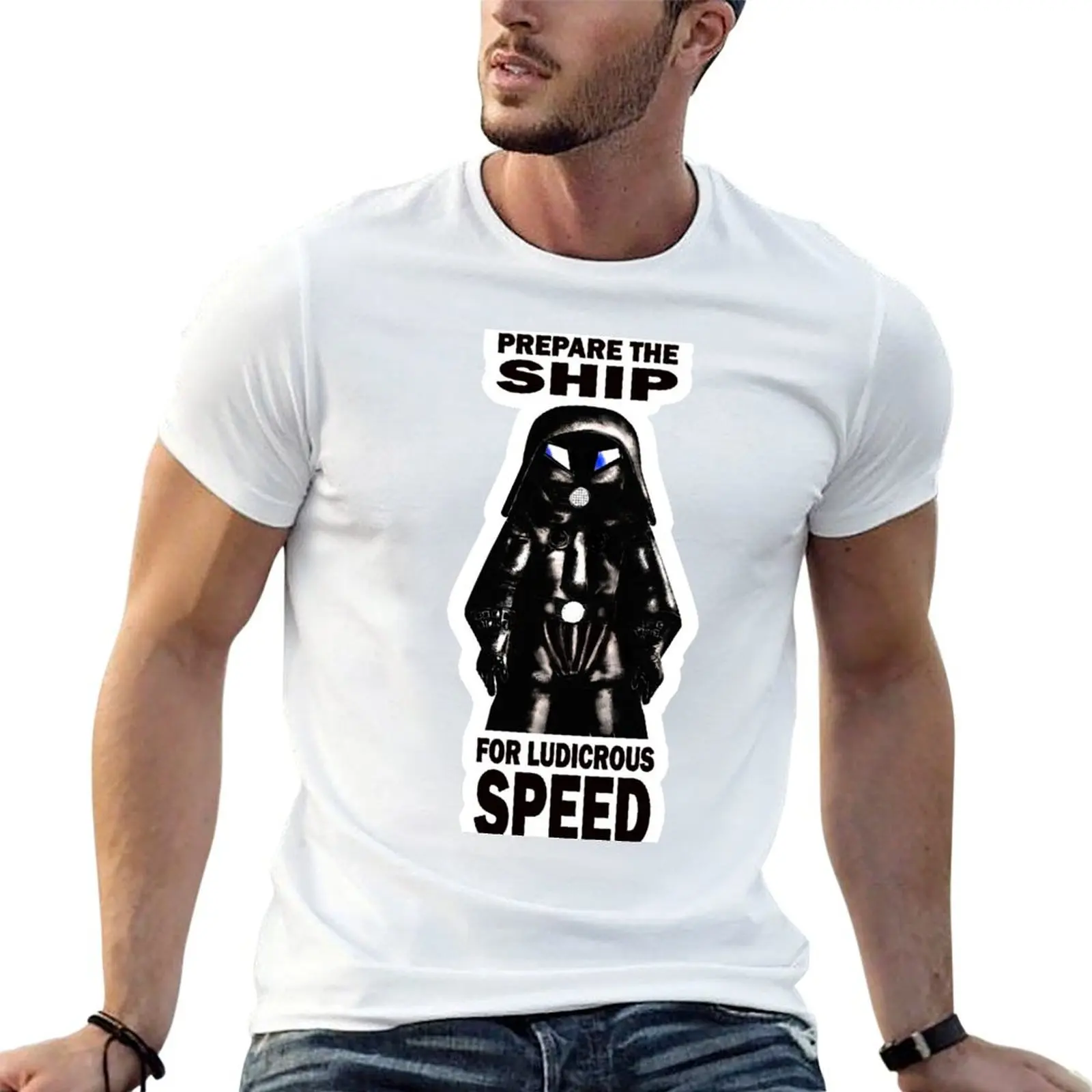 

spaceballs T-Shirt t shirts with prints man t shirts for men T-Shirt