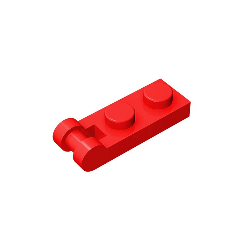 50 Stück 60478 Modifizierte Platte 1 x 2 mit Stangengriff, Bausteine für Technische MOC-Sets, Modulare GBC-Spielzeugbausteine – Detail 5