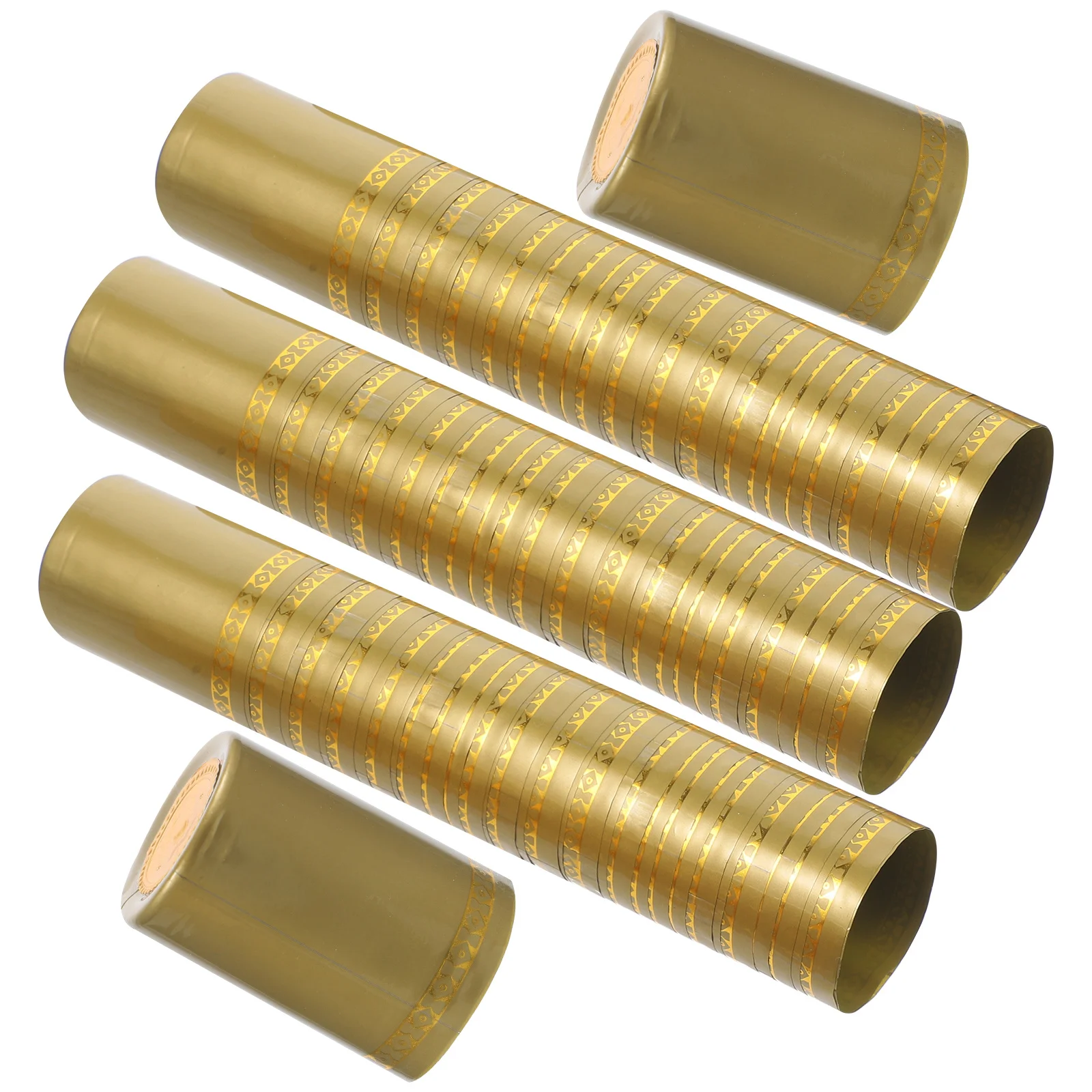 

100pcs Heat Shrink Caps for Red Wine Bottles Universal Sealing Cover Accessories Bottle Shrink Top Protective Film