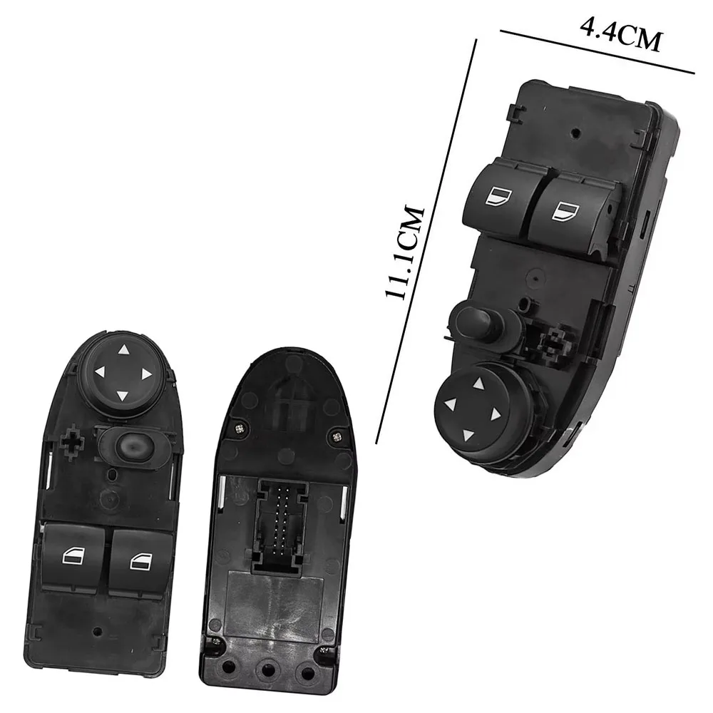 

Car Electric Power Window Switch Button for BMW 3 Series E92 (05/2005-02/2010) LCI (11/2008-06/2013) Car Styling