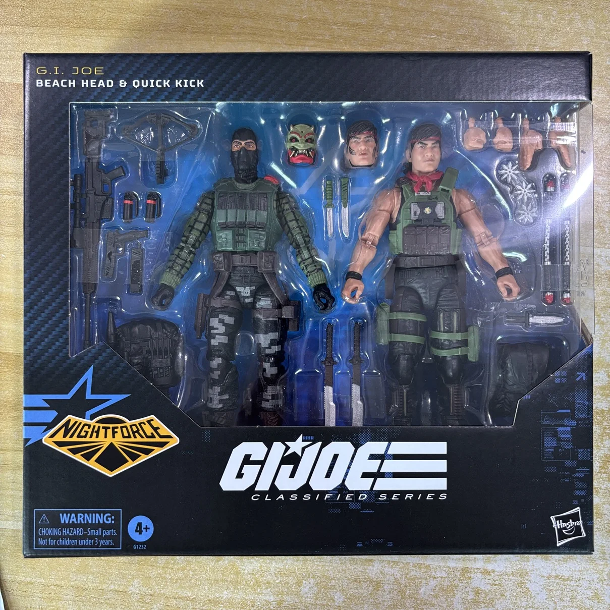 متوفر G.I. جو جي جو سلسلة مصنفة 6 "164 قوة ليلية شاطئ رئيس ركلة سريعة 2-حزمة عمل نموذج لجسم لعبة هواية هدية #2