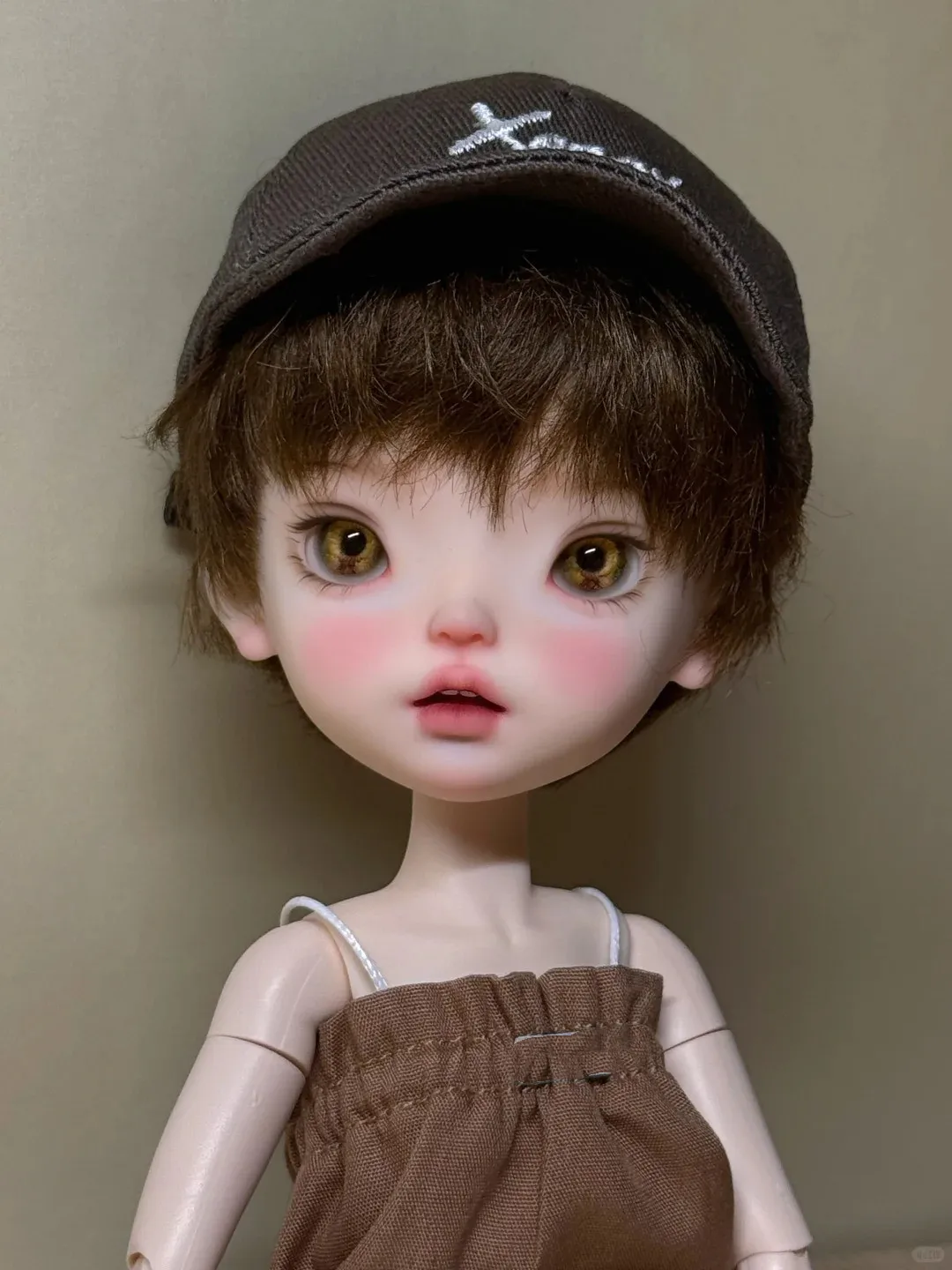 

1/6 BJD Doll Set Xiaokui Lovable Girl Advanced Resin Articulated Doll Beautiful Cartoon Birthday Gift Toy