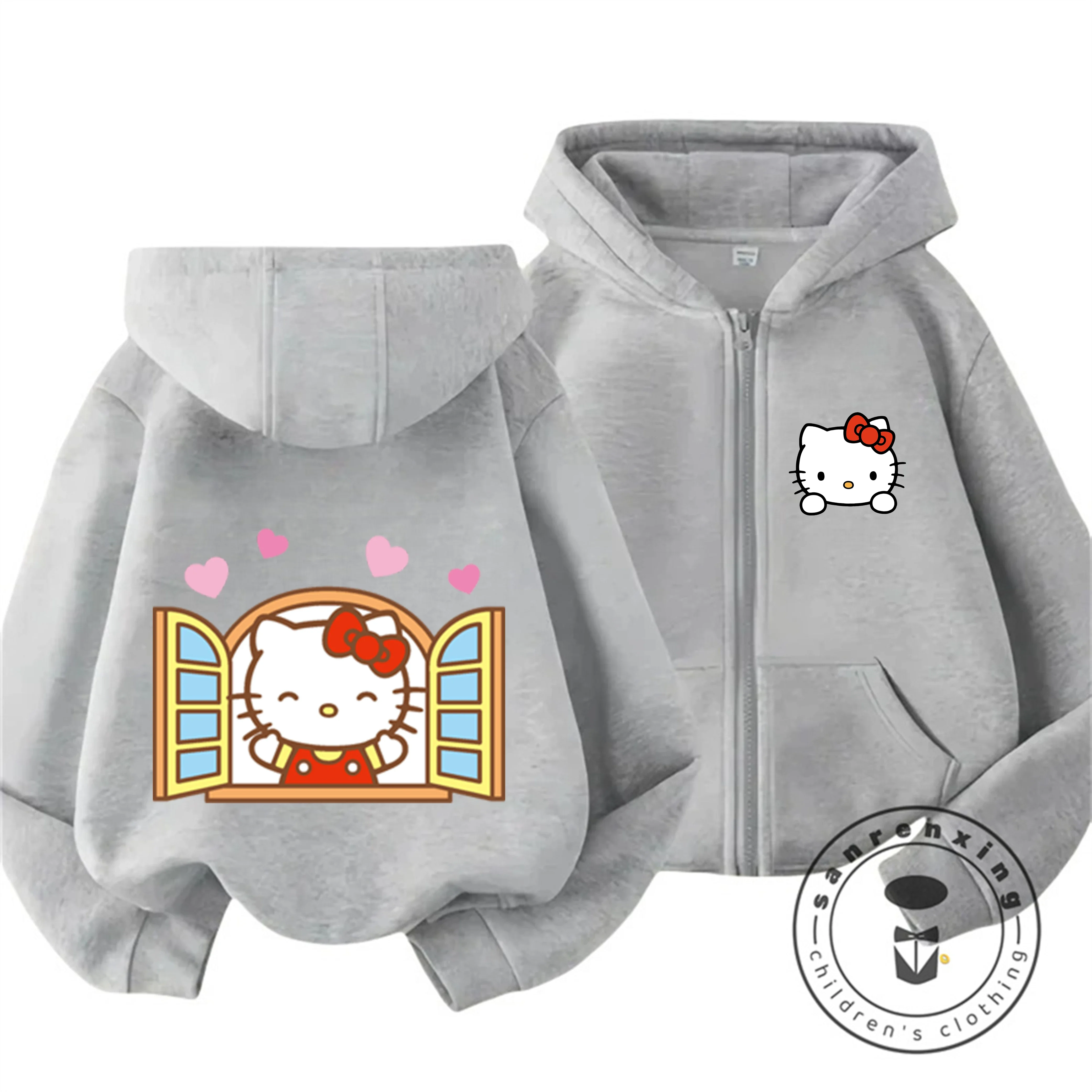 Casual Outdoor Zipp…