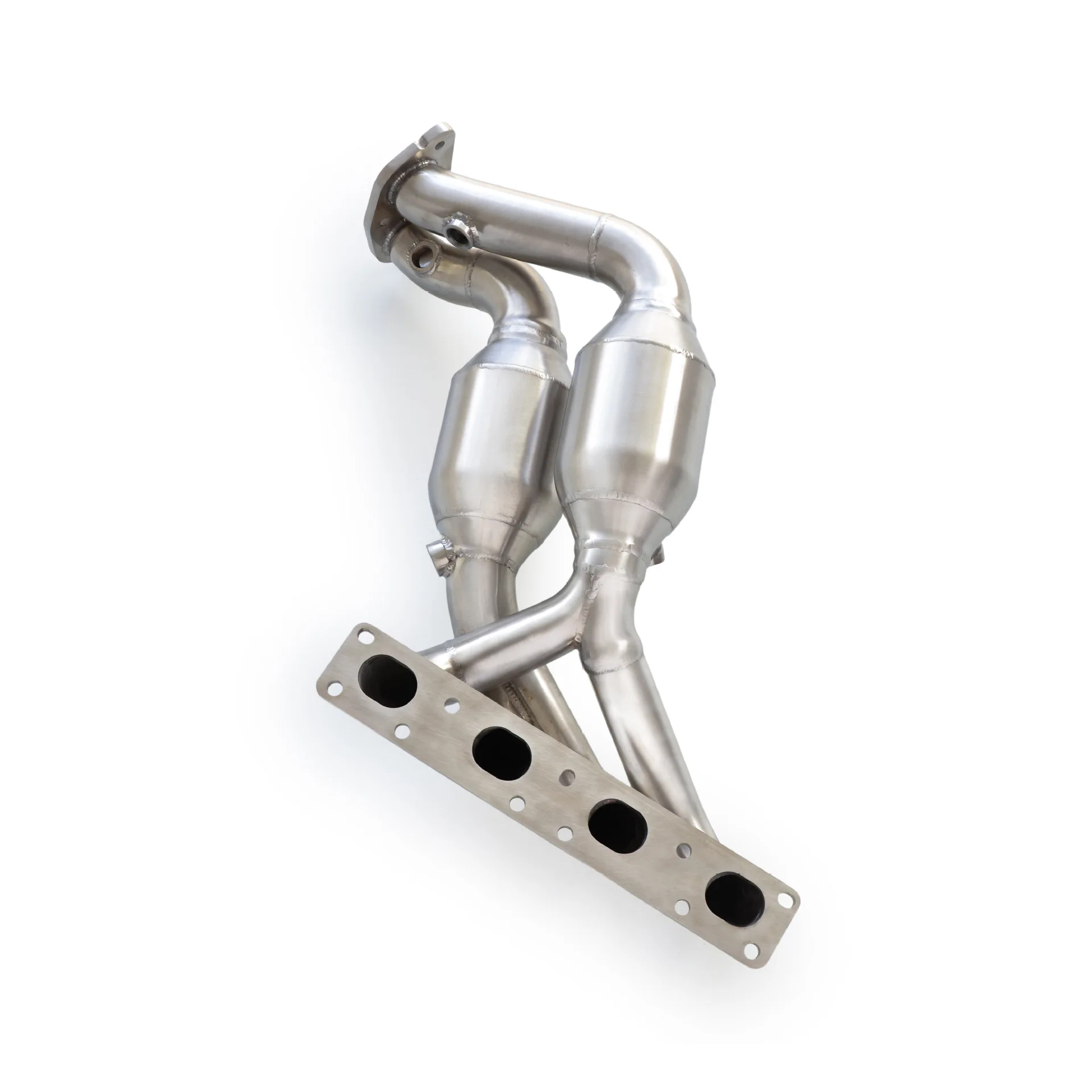 

Suitable for BMW N42N46E90 318i 320i2.0T2005-2011 High Performance Stainless Steel Exhaust Manifold