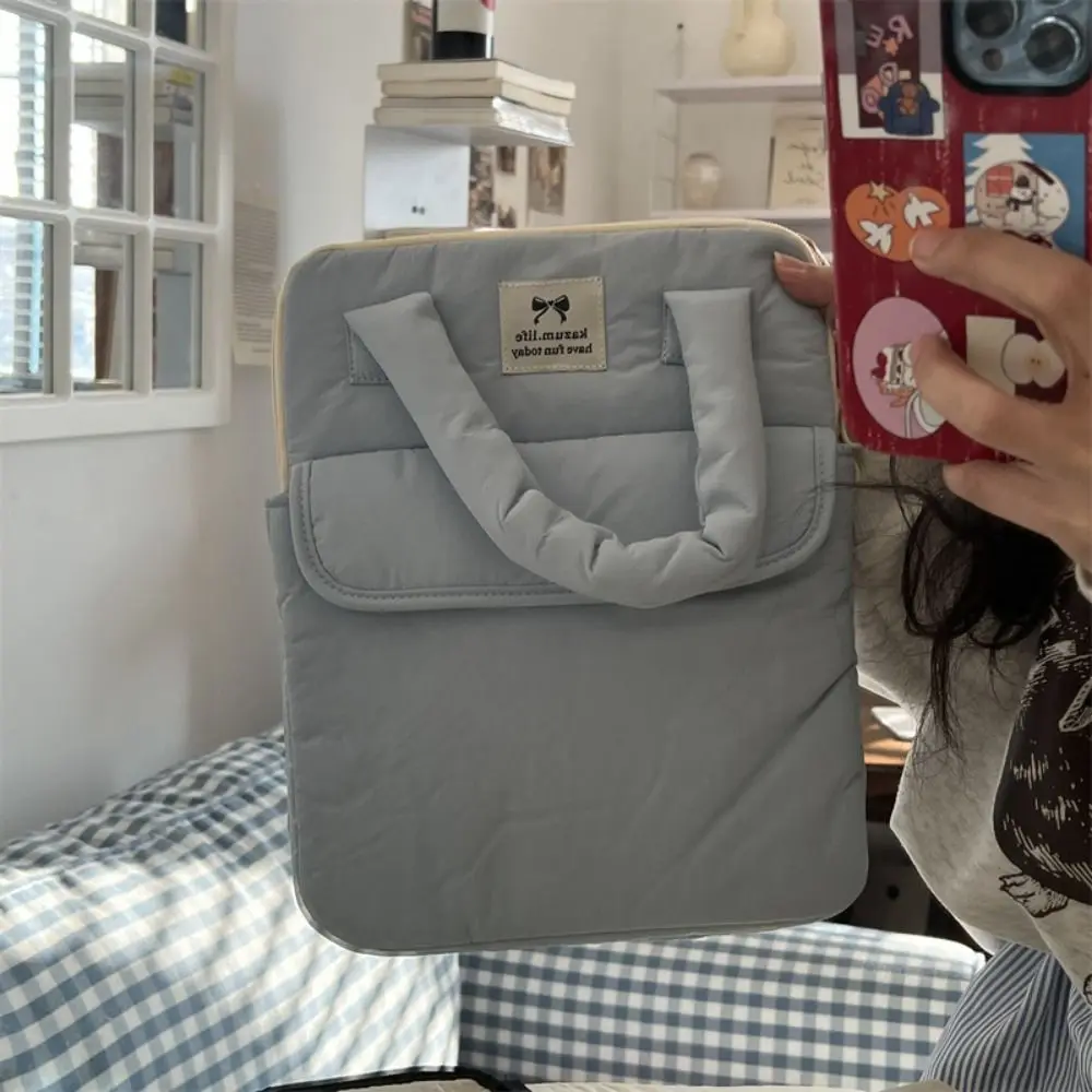 Tas Laptop Tahan Benturan 13/14/15/15.6 Inci Tas Komputer Mewah Lembut 13 Inci/14 Inci/15 Inci Selongsong Laptop untuk //Dell/Macbook