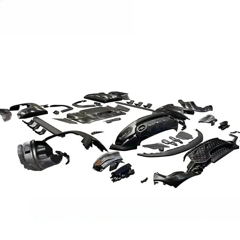 Factory hot salesFor  RAM1500 Body Kit Upgrade with  T-Rex Car Fenders Plastic Material Body Kit