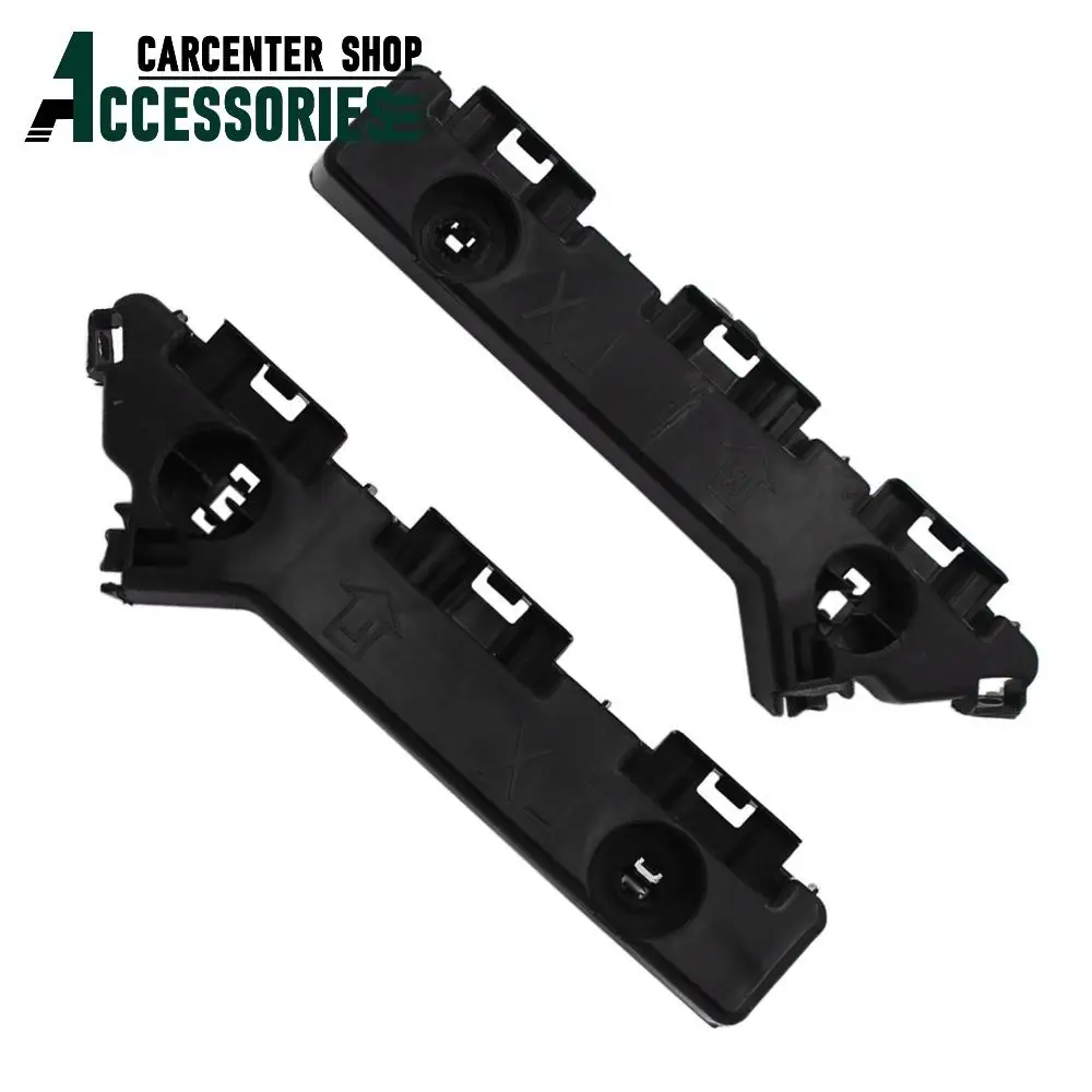 

Пара автомобильных держателей переднего бампера, кронштейн, левая + правая сторона для Chrysler 300 2011-2020 57010402AD 57010401AD